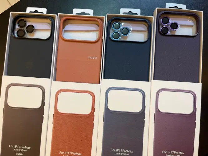 Cases Para IPhone 17 Pro Max