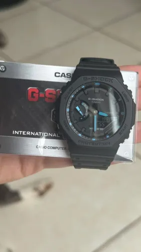 Casio G-Shock GA-2100 Original Novo 200M Preto