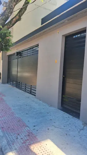 Portões basculante, deslizante; de alumínio nas cores,branco,preto,bronze ou amadeirado...