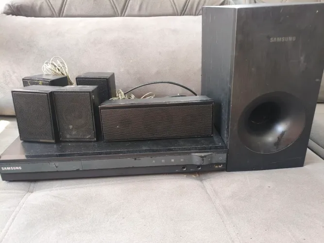 Home theater Samsung 5.1 850 Wats 