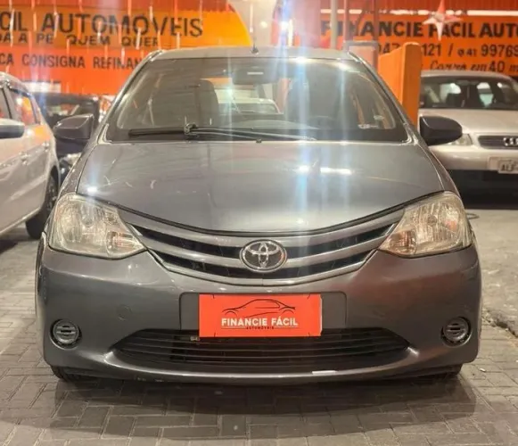 Toyota Etios XS 1.5 Flex 16V 5P Mec. 2014