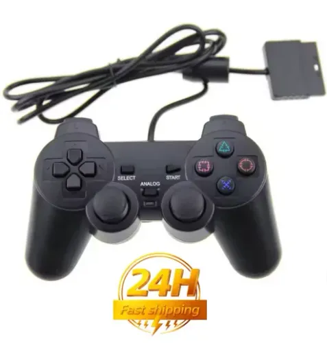 Controle PS2 Com fio NOVO
