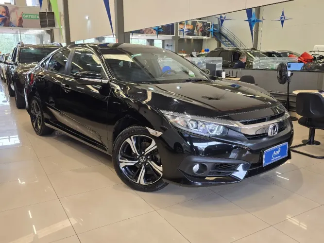 Honda Civic Sedan EX 2.0 Flex 16V Aut.4p 2017