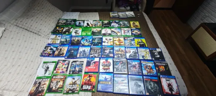 Jogos PS3, PS4. PS5 e XBOX