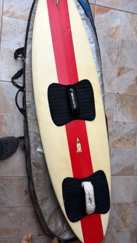 Prancha para kitsurf