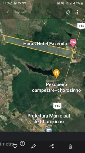 Fazenda à venda, 1280000 m² por R$ 2.500.000,00 - Lagoa do Cedro - Chorozinho/CE