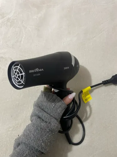 Secador Britânia novo 127V
