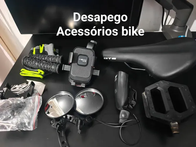 Desapego acessórios de bicicleta/bike 