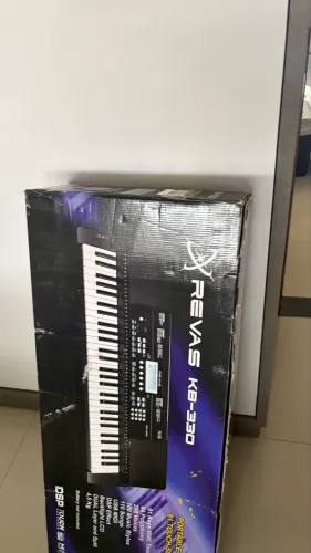 Teclado REVAS KB-330