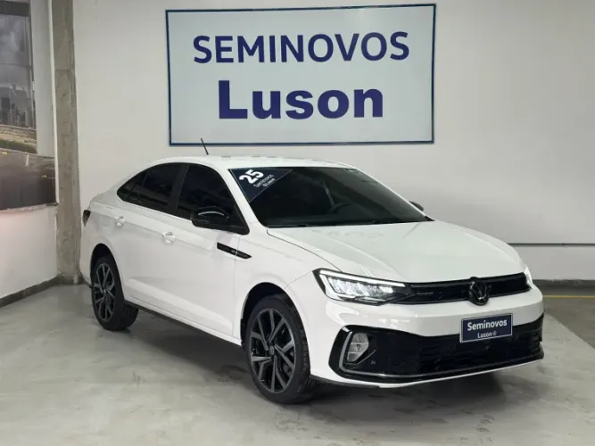 Volkswagen Virtus Exclusive 250tsi 1.4 Flex 16V AUT 2025