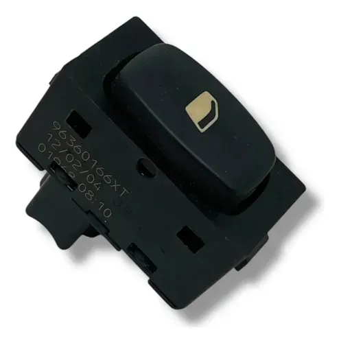 Botão Vidro Elétrico Tras Peugeot 307 2002 2003 2004 2005 06