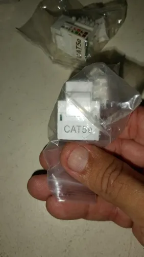 Conector RJ45 Femea 10 Unidades