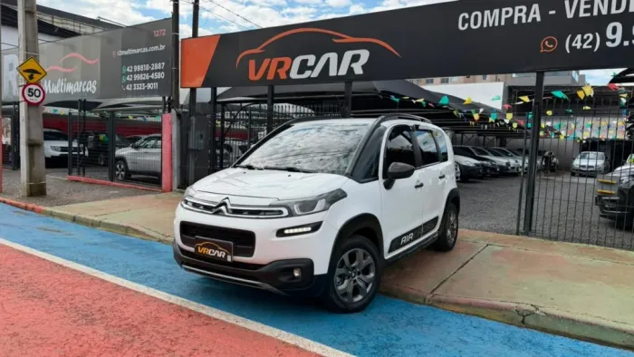 Citroen Aircross Feel 1.6 Flex 16V 5P Aut. 2016