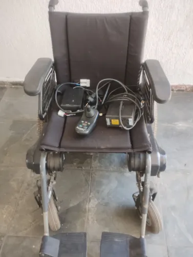 Cadeira de Roda Motorizada