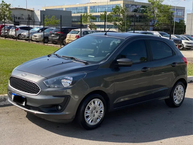 Ford KA 1.0 Se/se Plus Tivct Flex 5P 2019