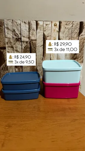Tupperware - Jeitosinha pequena 