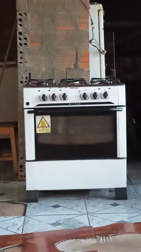 Fogão Braslar 5 bocas funcionando perfeitamente