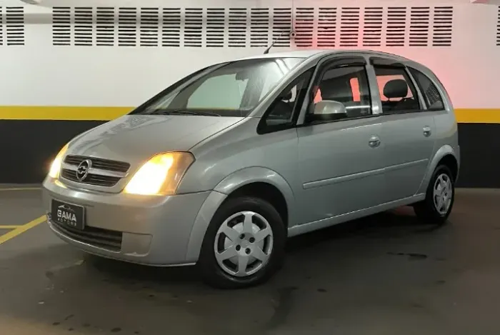 Chevrolet Meriva JOY 1.8 MPFI 8V Flexpower 2007