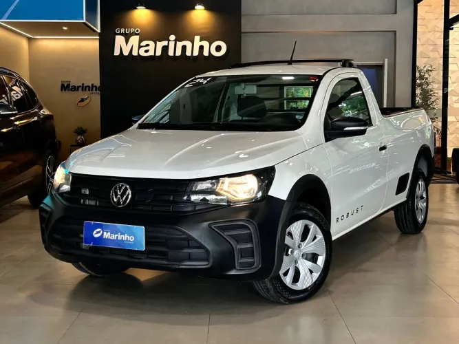 Volkswagen Saveiro Robust 1.6 Total Flex 16V 2024