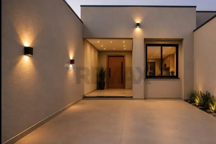 Casa 3 quartos sendo 1 suite no Jardim Ouro Verde em construção em Botucatu!
