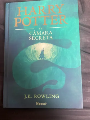 Livro Harry Potter e a Câmara Secreta