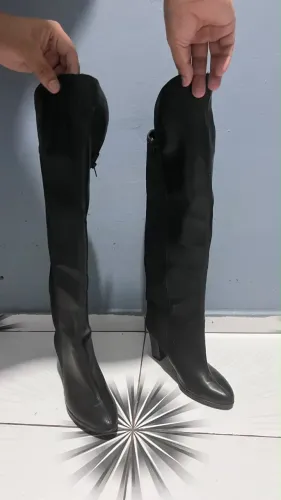 Bota cano alto N36
