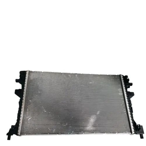 Radiador Agua Polo Virtus Nivus 20/25 Original VW 2qb121251a