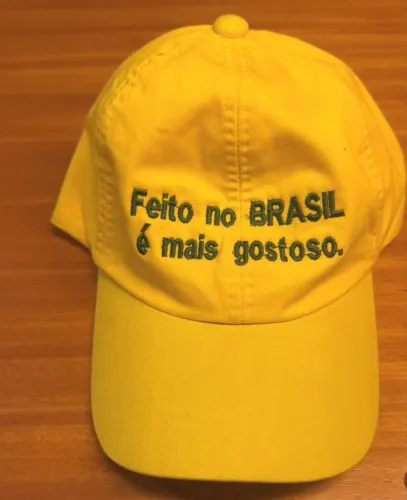 Boné personalizado