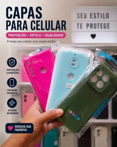 Capinha de celula