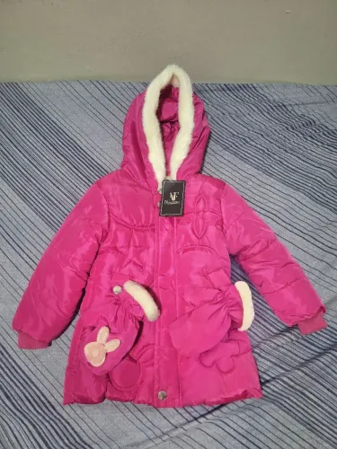 Casaco Rosa Infantil