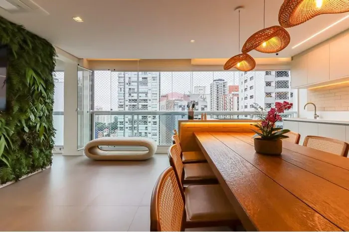 Apartamento na Vila Mascote com 165m² - 3 dormitórios, 1 suíte, varanda gourmet com churra