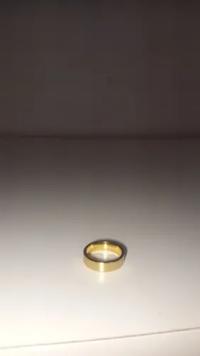 Aliança de casamento masculina