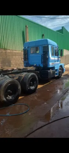 Scania 113H Ano 1994 - Trucada (6x2)<br>