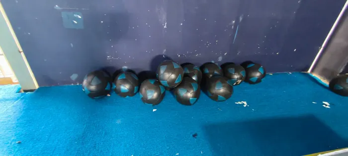 Academia Crossfit Utensílios