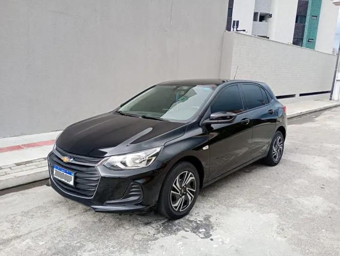 Chevrolet Onix Hatch LT 1.0 12V Flex Mec. 4P 2020