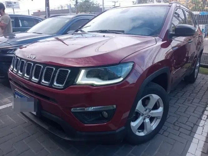Jeep Compass Sport 2.0 4X2 Flex 16V Aut. 2018