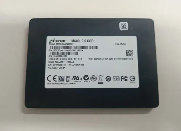 SSD 120Gb