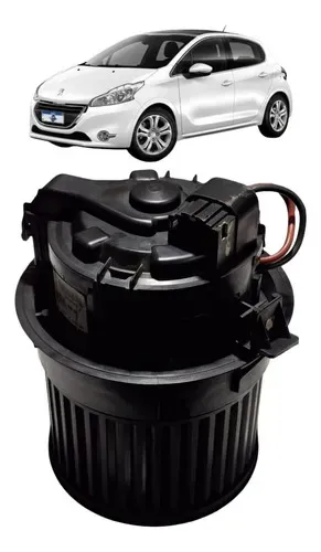 Motor Ventilador Interno Ar Peugeot 208 1.5 2015 Uzad0 12v