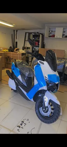 Moto Elétrica 1000w 0km