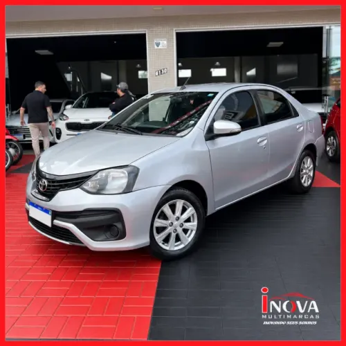 Toyota Etios X Plus Sedan 1.5 Flex 16V 4P Aut. 2020