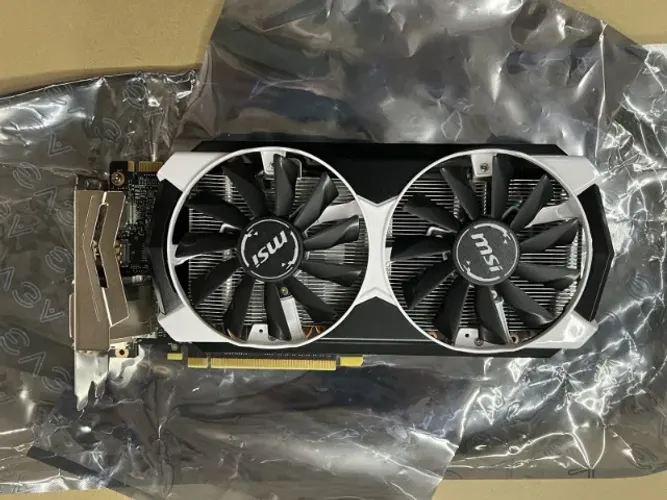 Placa de Video MSI GTX 960 2gb GDDR5
