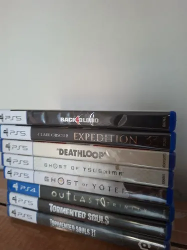Jogos Ps4/Ps5