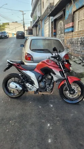 Fazer Fz 250