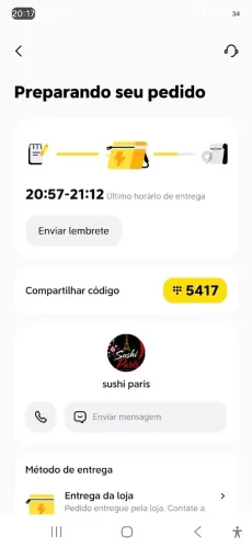 Studio de alto padrão, ótima localização