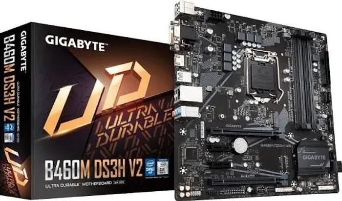 Placa-mãe B460M Gigabyte | LGA1200 | Testada