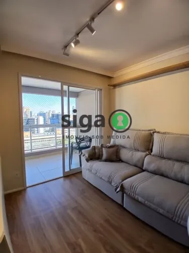 Apartamento para locação de 72m², 2 quartos na Chácara Santo Antônio - São Paulo/SP