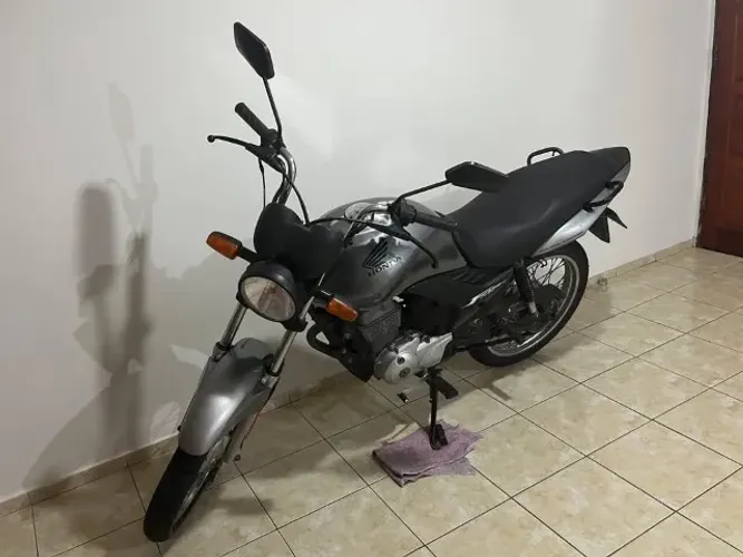 Honda Fan 150 ESi 2011 apenas 39000 km rodados