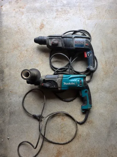 Martelete perfurador makita /bosch