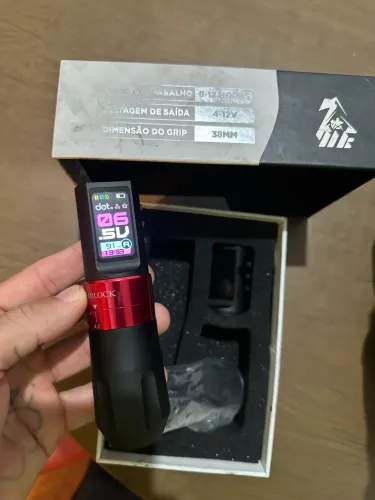 Máquina Tattoo pen warlock