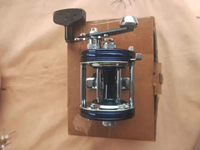 Carretilha Abu Garcia 6500 C3 CT elite blue